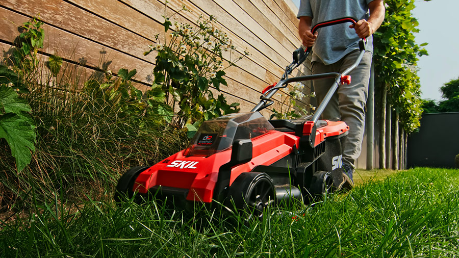 Tondeuse à gazon sur batterie 0130 SKIL Tondeuse à gazon sur batterie 0130 SKIL