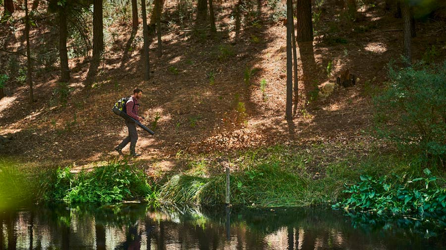 souffleur à dos Ryobi RY36BPXA 36V souffleur à dos Ryobi RY36BPXA 36V