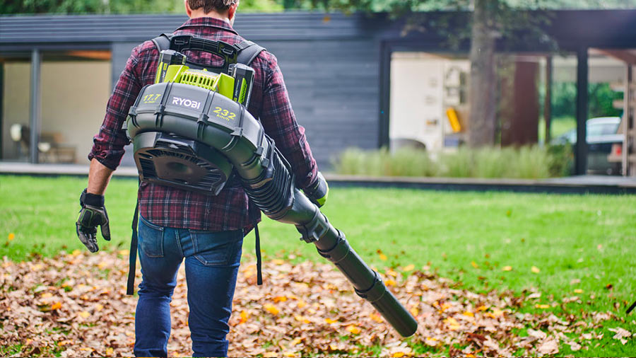 souffleur à dos Ryobi RY36BPXA 36V souffleur à dos Ryobi RY36BPXA 36V