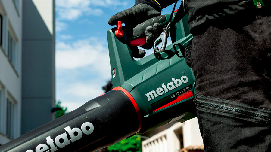 Souffleur de feuilles sans fil Metabo LB 18 LTX BL