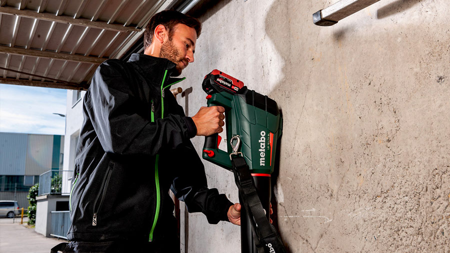 Souffleur de feuilles sans fil Metabo LB 18 LTX BL