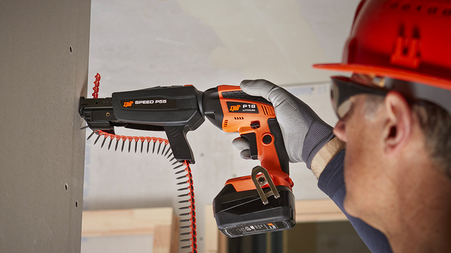 Gamme outillage électroportatif SPIT PASLODE sans fil 18 V Gamme outillage électroportatif SPIT PASLODE sans fil 18 V