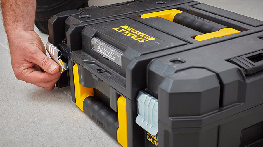 Système de rangement modulaire PRO-STACK STANLEY Système de rangement modulaire PRO-STACK STANLEY