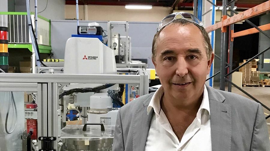 Portrait Martial DEVAUX Stanley directeur de l’usine de Besançon Portrait Martial DEVAUX Stanley directeur de l’usine de Besançon