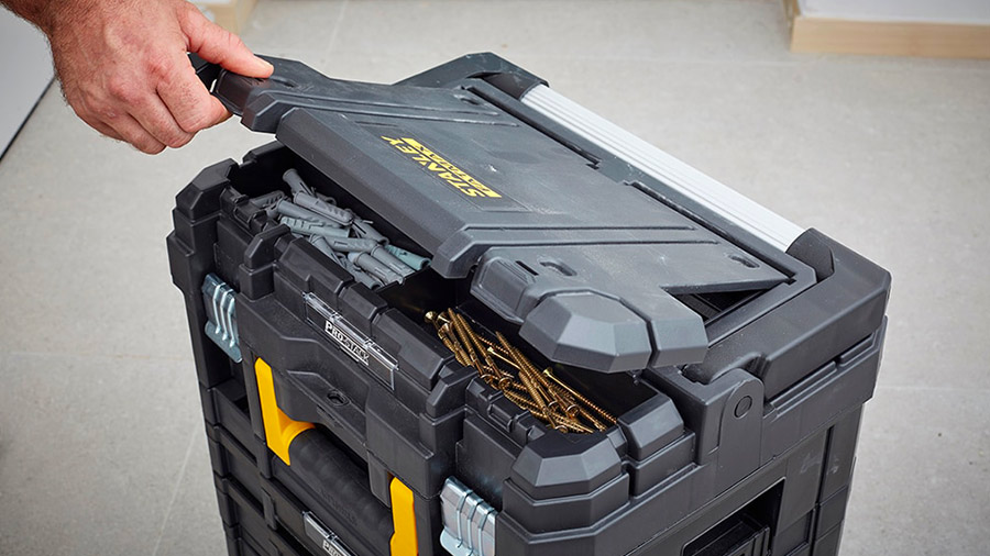 Système de rangement modulaire PRO-STACK STANLEY Système de rangement modulaire PRO-STACK STANLEY