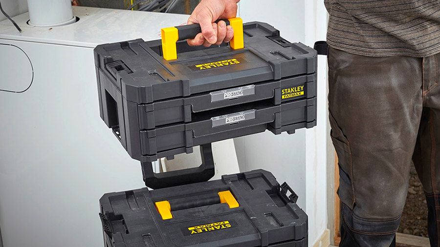 Système de rangement modulaire PRO-STACK STANLEY Système de rangement modulaire PRO-STACK STANLEY