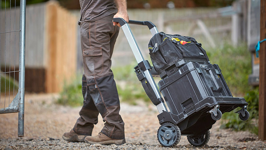 Système de rangement modulaire PRO-STACK STANLEY Système de rangement modulaire PRO-STACK STANLEY