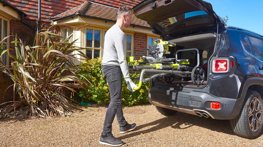 support universel à roulettes RLSW01 Ryobi support universel à roulettes RLSW01 Ryobi