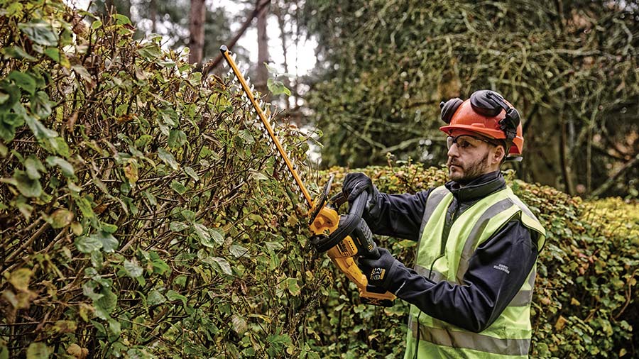 Outils de jardin sans fil DEWALT XR 18 V Outils de jardin sans fil DEWALT XR 18 V