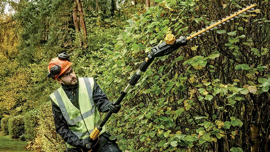 Outils de jardin sans fil DEWALT XR 18 V Outils de jardin sans fil DEWALT XR 18 V