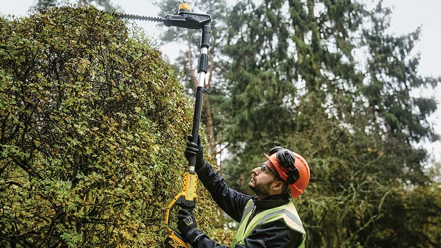 Outils de jardin sans fil DEWALT XR 18 V Outils de jardin sans fil DEWALT XR 18 V