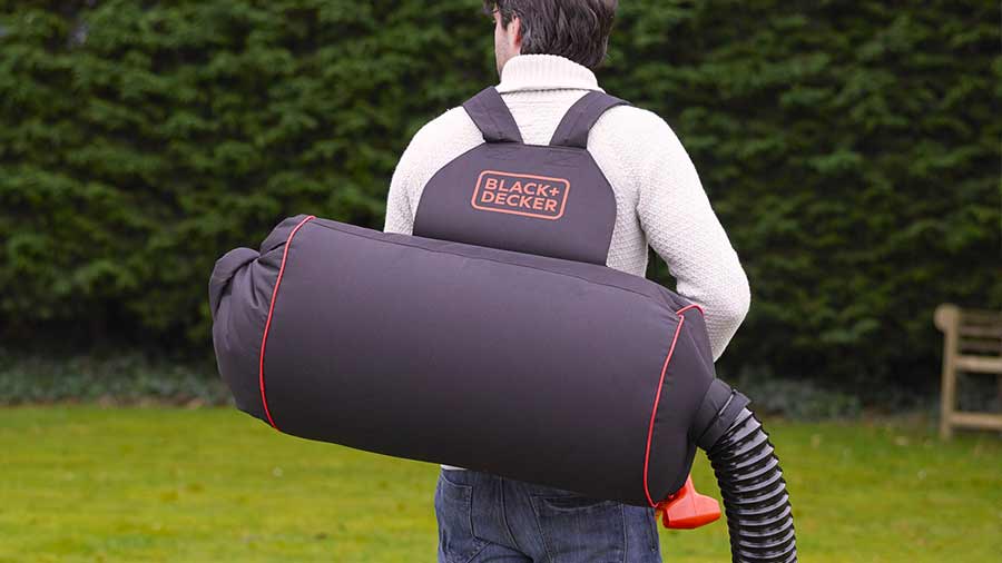 Test et avis aspirateur souffleur broyeur avec sac à dos GW3031BP-QS BLACK+DECKER Test et avis aspirateur souffleur broyeur avec sac à dos GW3031BP-QS BLACK+DECKER