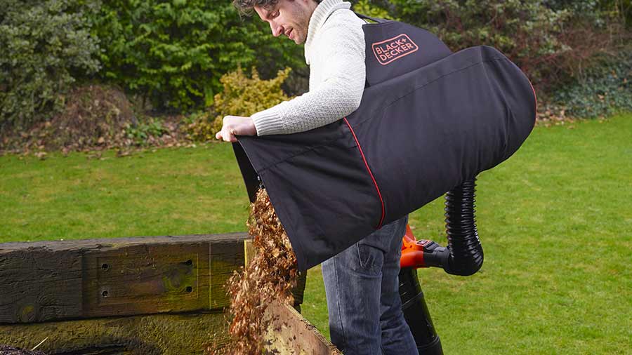 Test et avis aspirateur souffleur broyeur avec sac à dos GW3031BP-QS BLACK+DECKER Test et avis aspirateur souffleur broyeur avec sac à dos GW3031BP-QS BLACK+DECKER