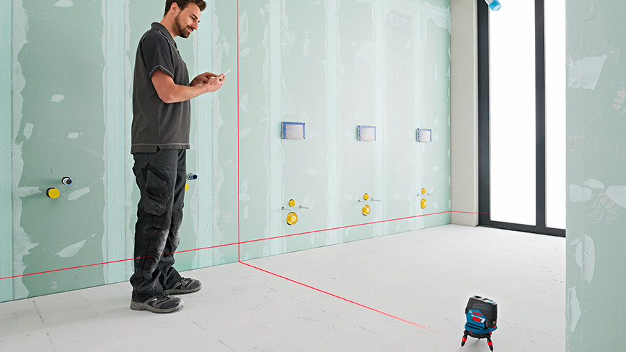 Test et avis des lasers GCL 2-50 C et GCL 2-50 CG Bosch Professional Test et avis des lasers GCL 2-50 C et GCL 2-50 CG Bosch Professional