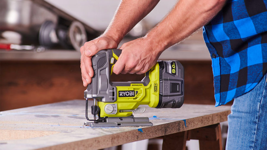 Scie sauteuse sans fil brushless R18JS7-0 Ryobi Scie sauteuse sans fil brushless R18JS7-0 Ryobi