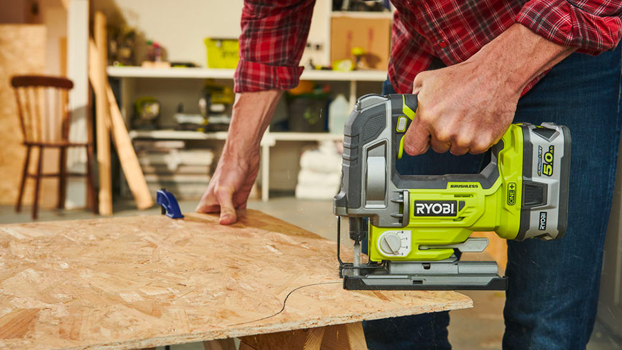 Scie sauteuse sans fil brushless R18JS7-0 Ryobi Scie sauteuse sans fil brushless R18JS7-0 Ryobi