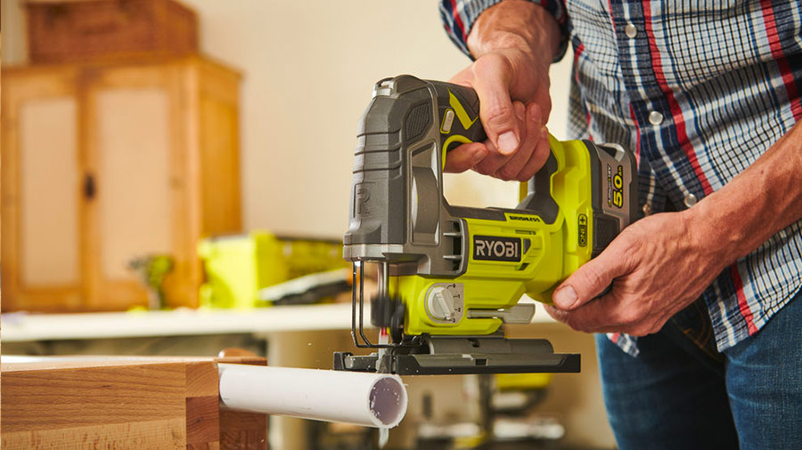 Scie sauteuse sans fil brushless R18JS7-0 Ryobi Scie sauteuse sans fil brushless R18JS7-0 Ryobi