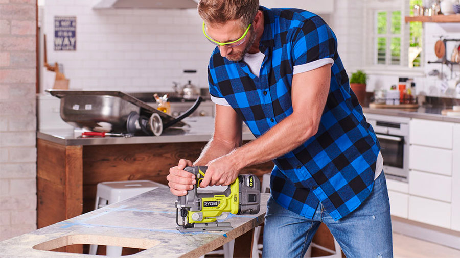 Scie sauteuse sans fil brushless R18JS7-0 Ryobi Scie sauteuse sans fil brushless R18JS7-0 Ryobi