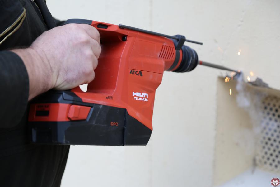 Test et avis du nouveau perforateur Hilti TE 30-A36 AVR Test et avis du nouveau perforateur Hilti TE 30-A36 AVR