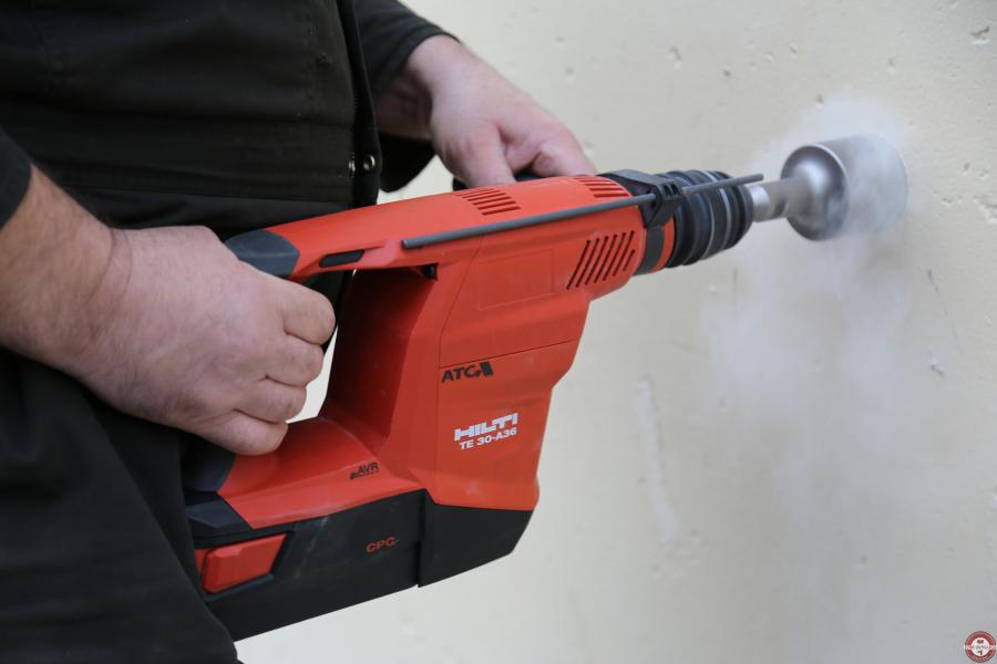 Test et avis du nouveau perforateur Hilti TE 30-A36 AVR Test et avis du nouveau perforateur Hilti TE 30-A36 AVR