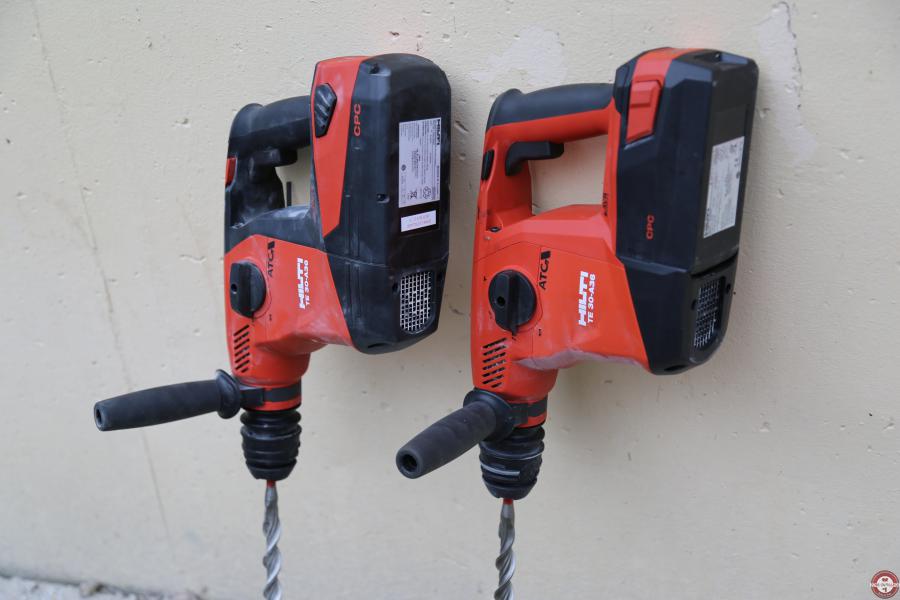 Test et avis du nouveau perforateur Hilti TE 30-A36 AVR Test et avis du nouveau perforateur Hilti TE 30-A36 AVR