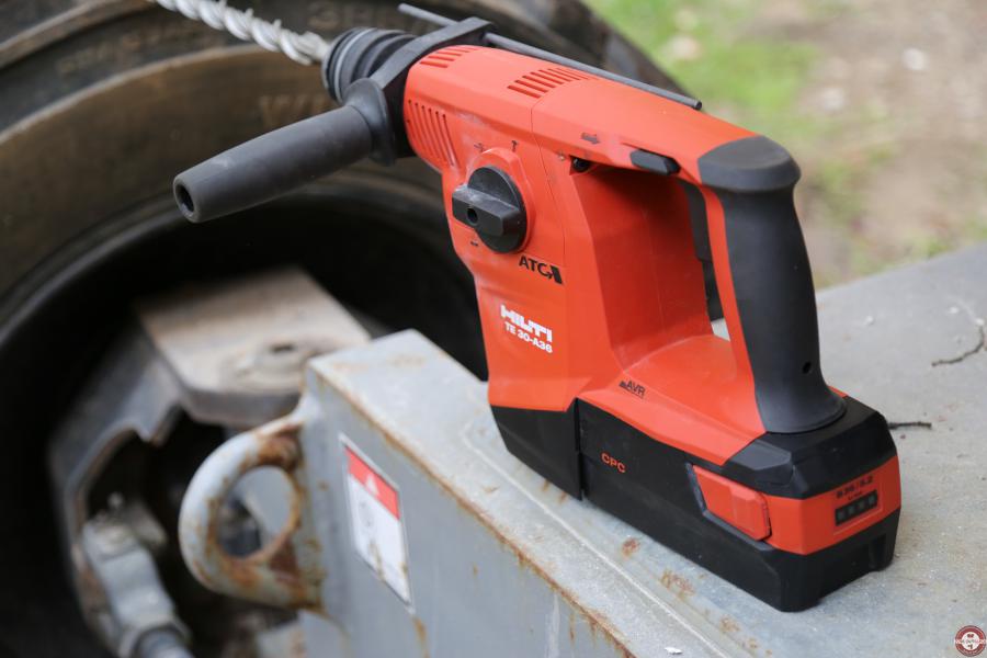 Test et avis du nouveau perforateur Hilti TE 30-A36 AVR Test et avis du nouveau perforateur Hilti TE 30-A36 AVR