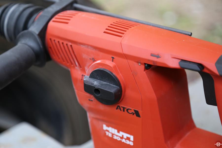 Test et avis du nouveau perforateur Hilti TE 30-A36 AVR Test et avis du nouveau perforateur Hilti TE 30-A36 AVR