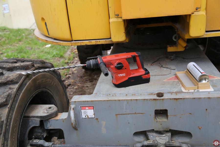 Test et avis du nouveau perforateur Hilti TE 30-A36 AVR Test et avis du nouveau perforateur Hilti TE 30-A36 AVR