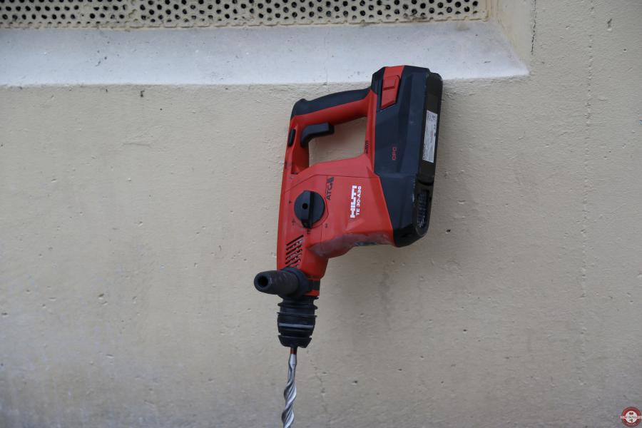 Test et avis du nouveau perforateur Hilti TE 30-A36 AVR Test et avis du nouveau perforateur Hilti TE 30-A36 AVR