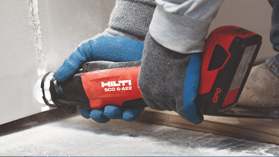 Test et avis fraiseuse SCO 6-A22 Hilti Test et avis fraiseuse SCO 6-A22 Hilti