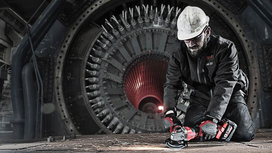 Test et avis meuleuse sans fil Milwaukee M18 CAG125XPDB Test et avis meuleuse sans fil Milwaukee M18 CAG125XPDB