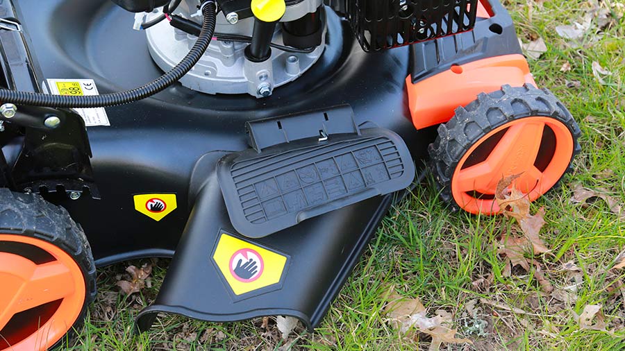 tondeuse thermique FUXTEC autotractée à démarrage électrique E-Start FX-RM5196eS avec zipgo tondeuse thermique FUXTEC autotractée à démarrage électrique E-Start FX-RM5196eS avec zipgo