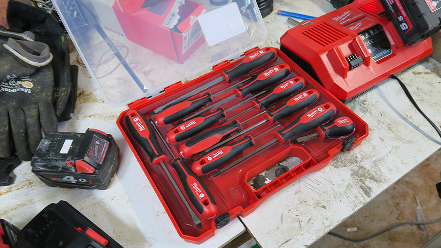 Tournevis tri-lobe trilobe Milwaukee Tournevis tri-lobe trilobe Milwaukee