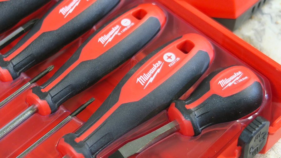 Tournevis tri-lobe trilobe Milwaukee Tournevis tri-lobe trilobe Milwaukee