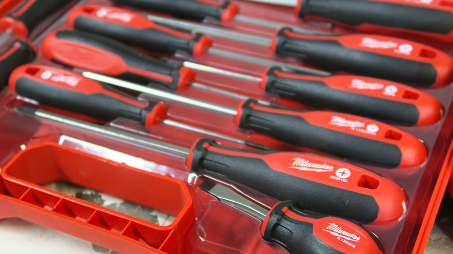 Tournevis tri-lobe trilobe Milwaukee Tournevis tri-lobe trilobe Milwaukee