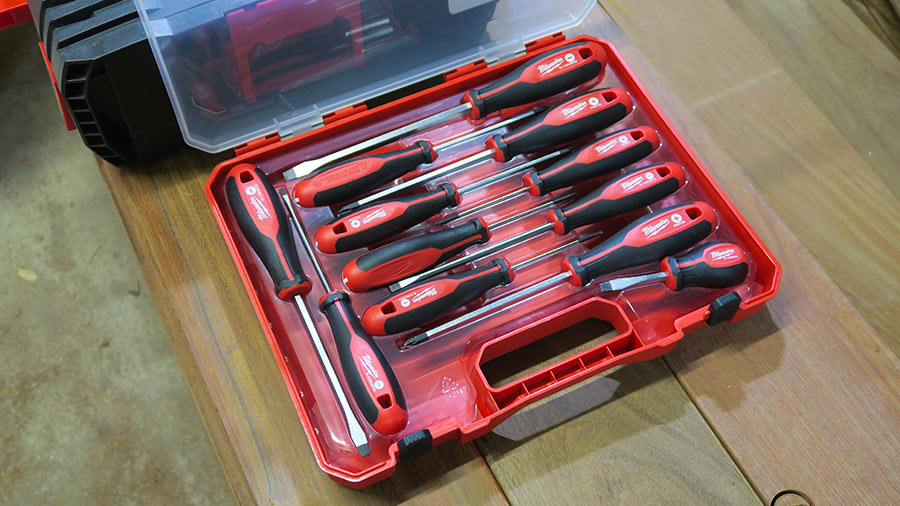 Tournevis tri-lobe trilobe Milwaukee Tournevis tri-lobe trilobe Milwaukee