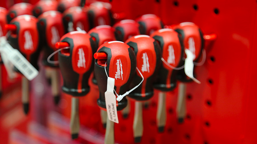 Tournevis tri-lobe trilobe Milwaukee Tournevis tri-lobe trilobe Milwaukee