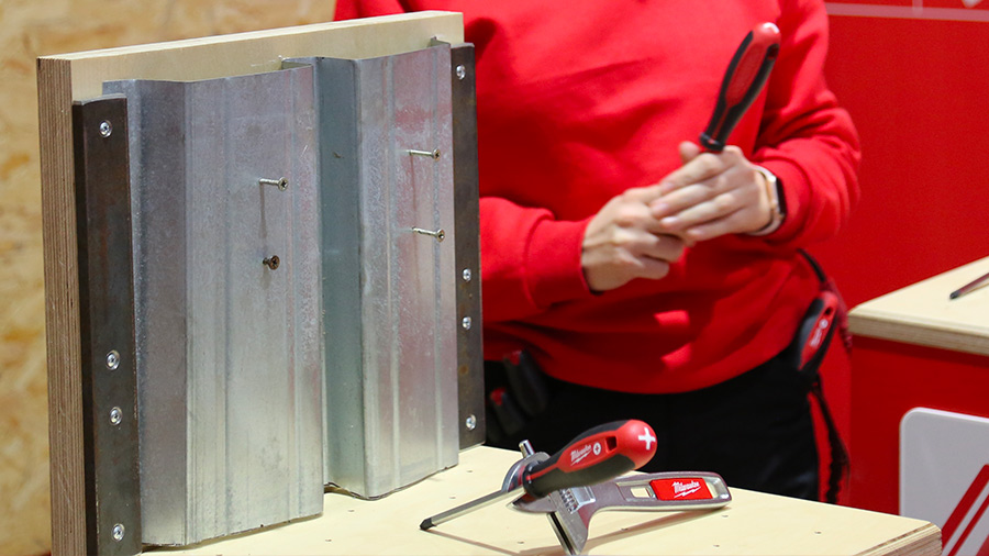 Tournevis tri-lobe trilobe Milwaukee Tournevis tri-lobe trilobe Milwaukee