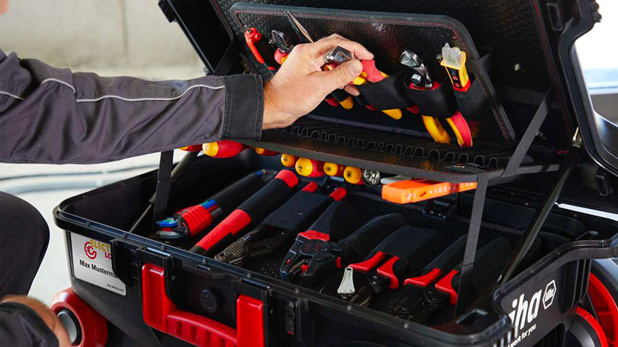 Test et avis trolley d’outils XXL III Wiha Test et avis trolley d’outils XXL III Wiha