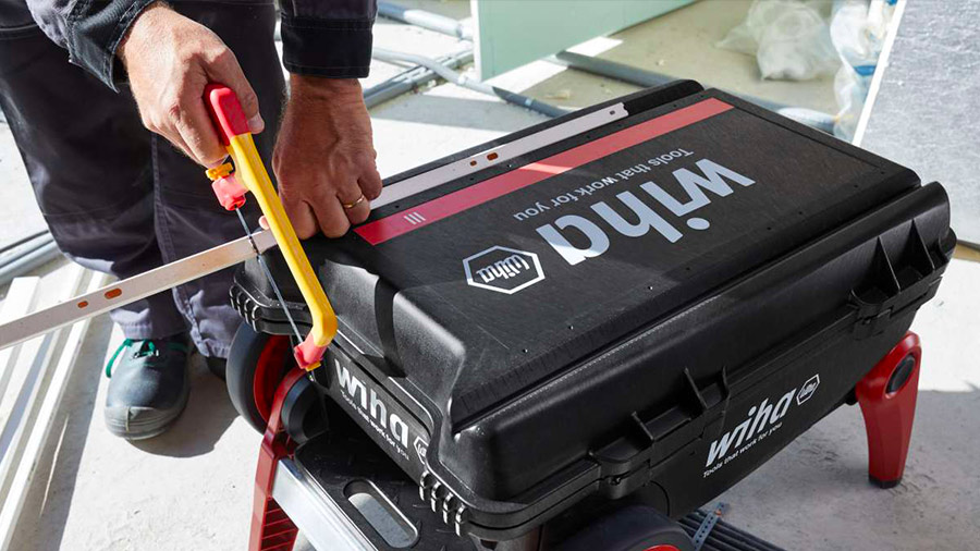 Test et avis trolley d’outils XXL III Wiha Test et avis trolley d’outils XXL III Wiha