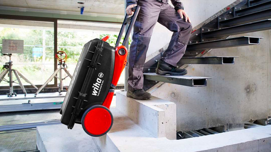 Test et avis trolley d’outils XXL III Wiha Test et avis trolley d’outils XXL III Wiha