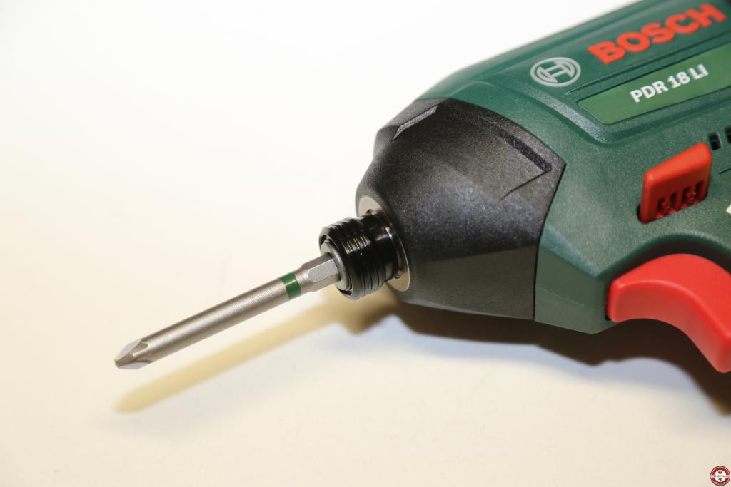 Visseuse à chocs PDR 18 LI Bosch © Benjamin Leharivel - Zone Outillage Visseuse à chocs PDR 18 LI Bosch © Benjamin Leharivel - Zone Outillage
