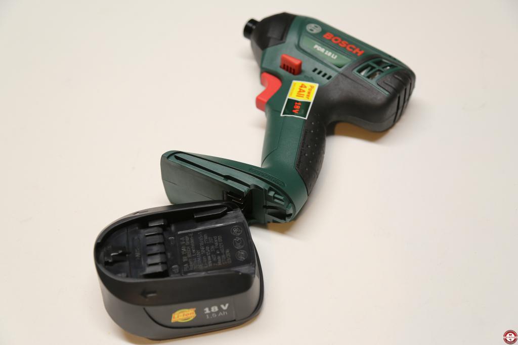 Visseuse à chocs PDR 18 LI Bosch © Benjamin Leharivel - Zone Outillage Visseuse à chocs PDR 18 LI Bosch © Benjamin Leharivel - Zone Outillage