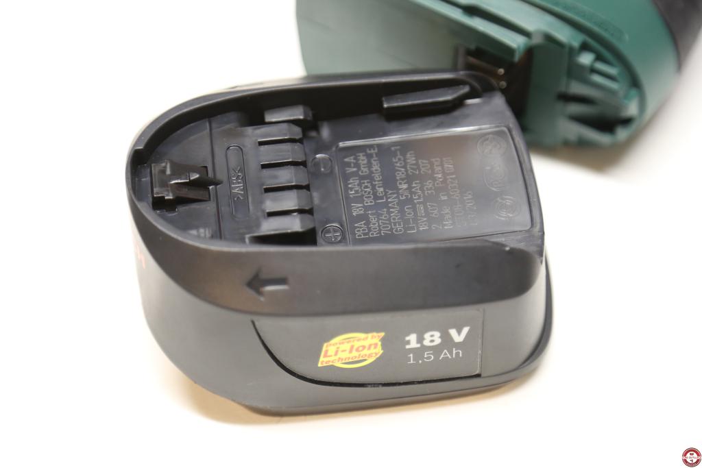 Visseuse à chocs PDR 18 LI Bosch © Benjamin Leharivel - Zone Outillage Visseuse à chocs PDR 18 LI Bosch © Benjamin Leharivel - Zone Outillage