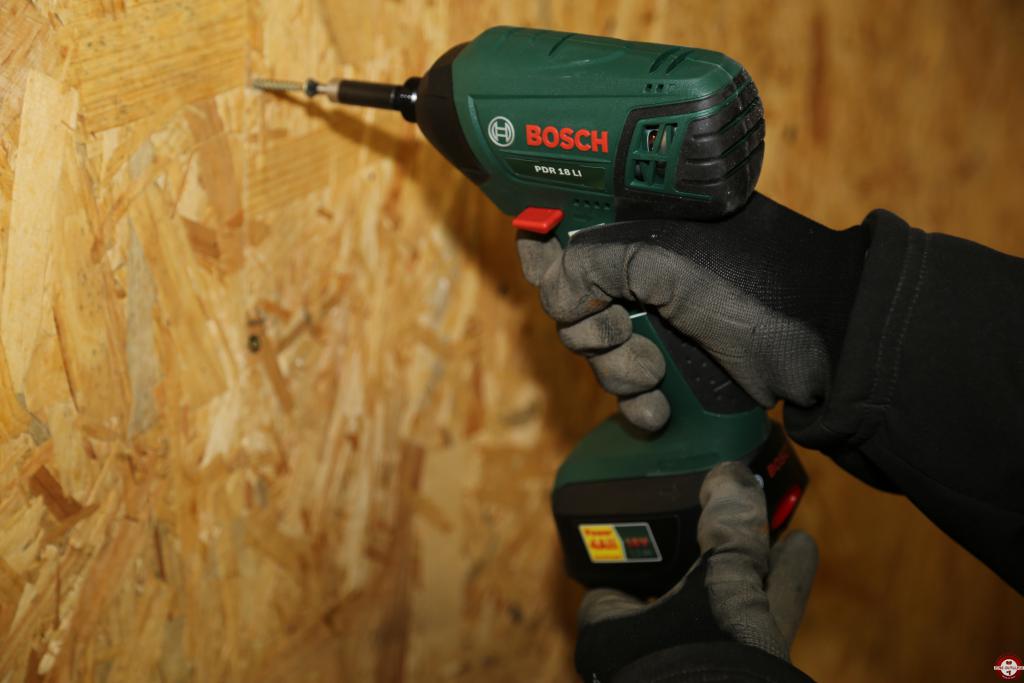 Visseuse à chocs PDR 18 LI Bosch © Benjamin Leharivel - Zone Outillage Visseuse à chocs PDR 18 LI Bosch © Benjamin Leharivel - Zone Outillage