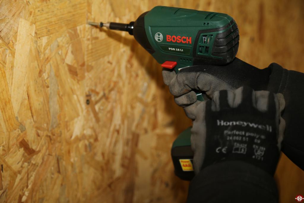 Visseuse à chocs PDR 18 LI Bosch © Benjamin Leharivel - Zone Outillage Visseuse à chocs PDR 18 LI Bosch © Benjamin Leharivel - Zone Outillage