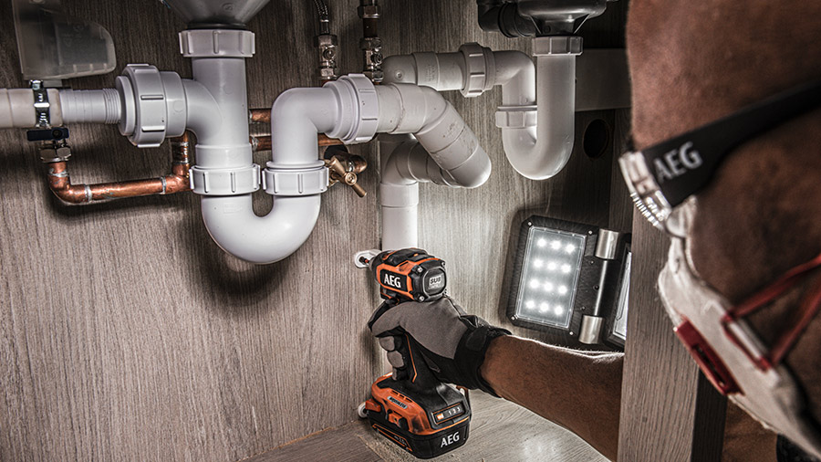 Visseuse à chocs Subcompact AEG BSS 18SBL Visseuse à chocs Subcompact AEG BSS 18SBL