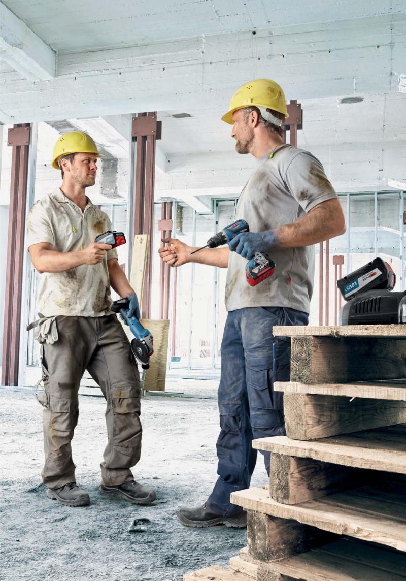 Batterie Bosch Professional GBA 18 V 6,3 Ah ENERACER Batterie Bosch Professional GBA 18 V 6,3 Ah ENERACER