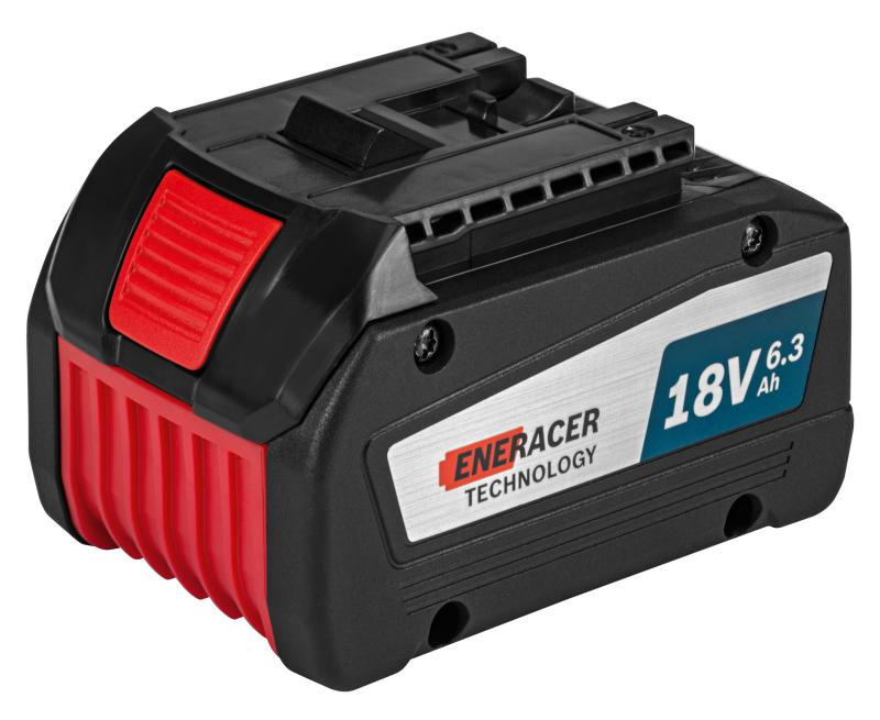 Batterie Bosch Professional GBA 18 V 6,3 Ah ENERACER Batterie Bosch Professional GBA 18 V 6,3 Ah ENERACER