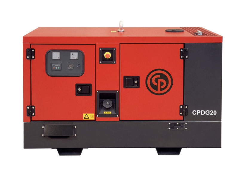 Générateur mobile CPDG 20 Chicago Pneumatic Générateur mobile CPDG 20 Chicago Pneumatic